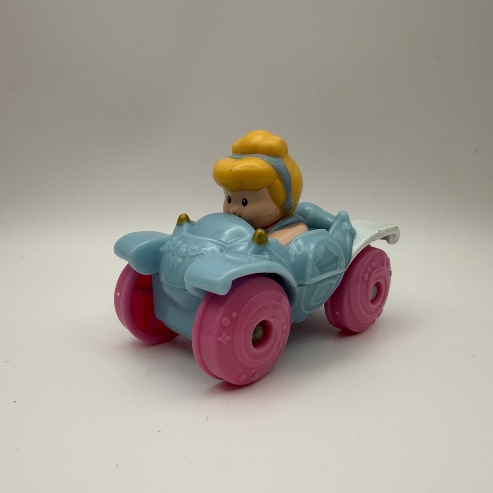 Fisher-Price Little People Disney Princess Cinderella Carriage Wheelie 02 2013